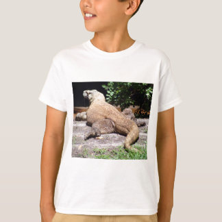 Backside of komodo dragon T-Shirt