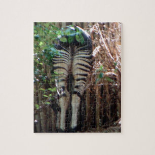 Backside of Okapi Jigsaw Puzzle