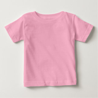 Backside Pink & Dark Purple Baby | Sports Jersey T-Shirt