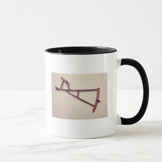 Backstaff, 18th century mug (Right)