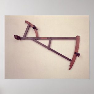 Backstaff, 18th century poster