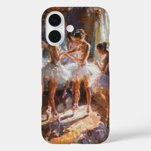 Backstage at Ballet iPhone 16 Case