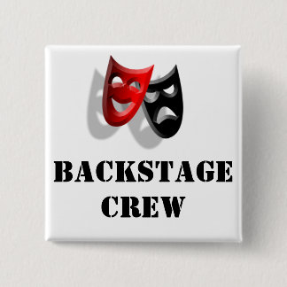 Backstage Crew and Masks Badge