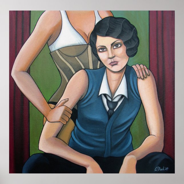 Backstage Poster (Front)