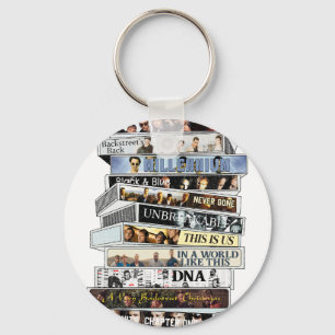 Backstreet Boys Cassette Tape Key Ring