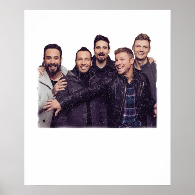 Backstreet Boys vintage Poster (Front)