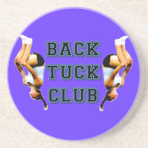 Backtuck club coaster