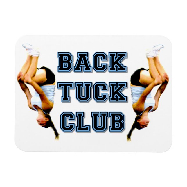 Backtuck club magnet (Horizontal)