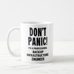Backup Infrastructure Engineer Coffee Mug
