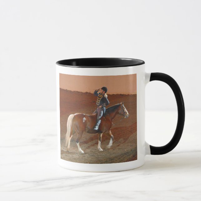 Backward Rider - mug (Right)