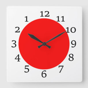 Backwards Clock