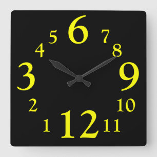 Backwards Wall Time Clocks