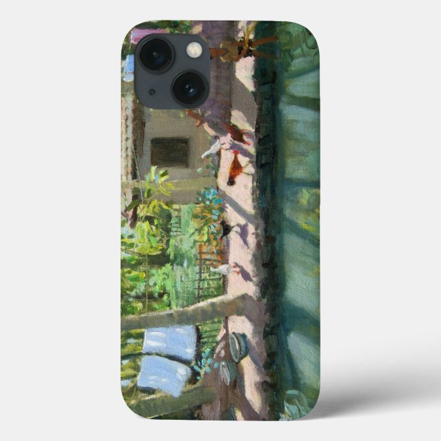 Backwaters India Case-Mate iPhone Case (Back)