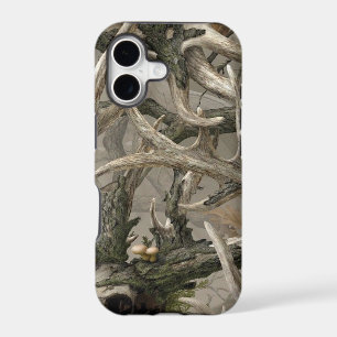 Backwoods deer skull camo