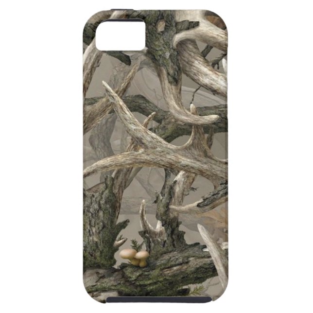 Backwoods deer skull camo Case-Mate iPhone case (Back)