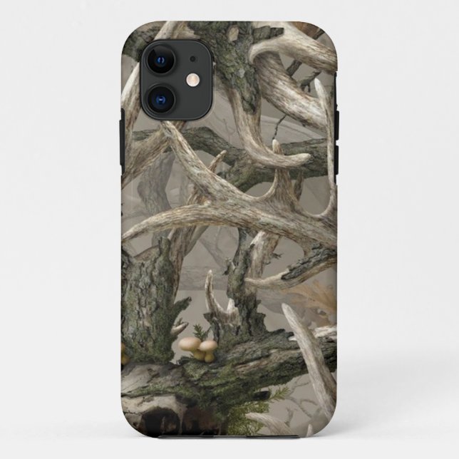 Backwoods deer skull camo Case-Mate iPhone case (Back)