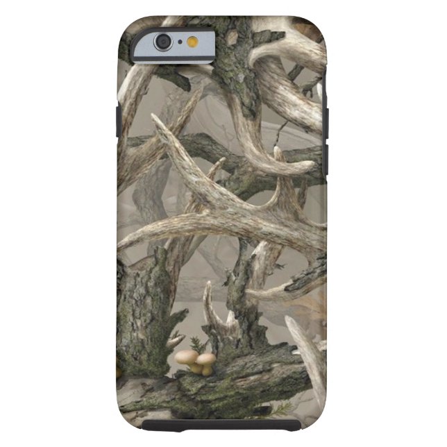 Backwoods deer skull camo Case-Mate iPhone case (Back)