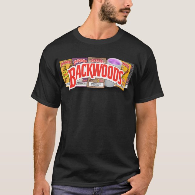 BACKWOODS HIPHOP TEE (Front)