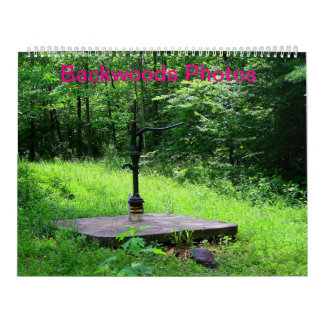 Backwoods Photos Calendar