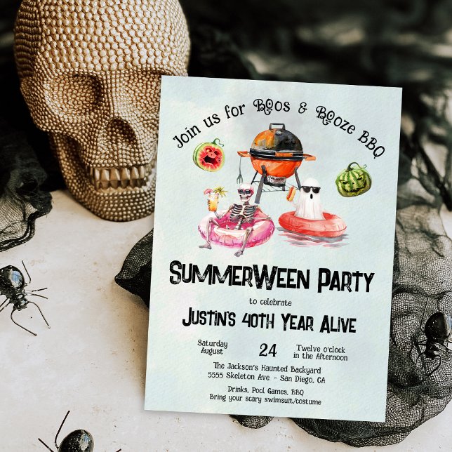 Backyard BBQ Baby-Q Baby Shower Invitation (Creator Uploaded)