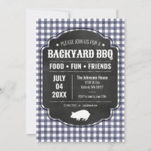 Backyard BBQ in Navy