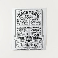 Backyard BBQ Rules