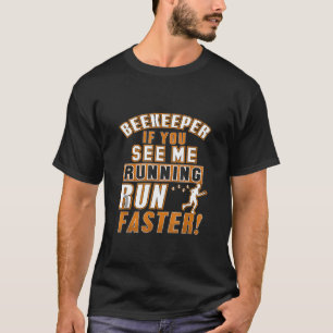 Backyard Beekeeper Honey Bee Apiarist Hobby T-Shirt