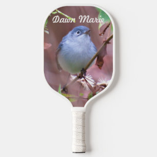 Backyard Bird - Blue-Grey Gnatcather Personalised Pickleball Paddle