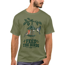 Backyard Bird Feeder T-Shirt