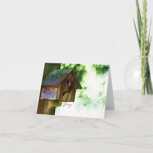 Backyard Birds Notecards (Front)