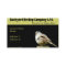 Backyard Birdwatching Supply Business Cards