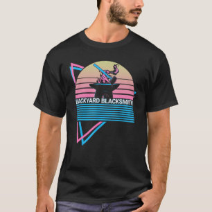 Backyard Blacksmith Forge T-Shirt