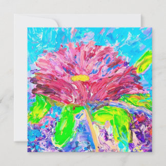 Backyard Blooms Postcard