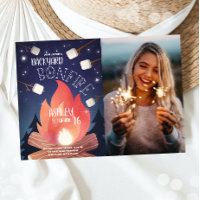 Backyard Bonfire Camping Glamping Outdoor Birthday