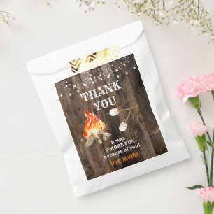 Backyard Bonfire Favour Bag