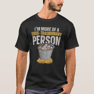 Backyard Chicken Breeding Pun for a Chicken Grower T-Shirt