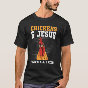 Backyard Chicken Breeding Quote for a Chicken Grow T-Shirt