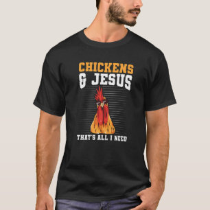 Backyard Chicken Breeding Quote for a Chicken Grow T-Shirt