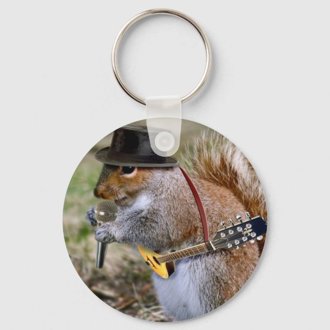 Backyard Concert Key Ring (Front)
