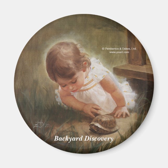 Backyard Discovery Magnet (Front)