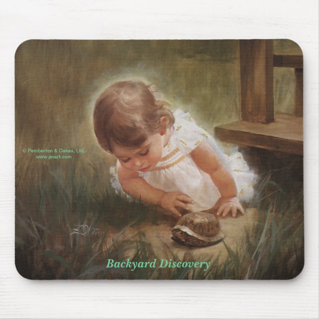 Backyard Discovery Mouse Pad (Front)