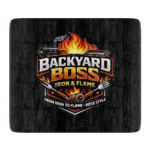 Backyard Eats Iron & Flame