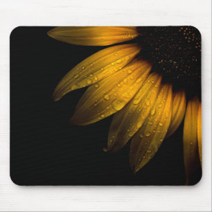 Backyard Flowers 28 Sunflower Mouse Pad