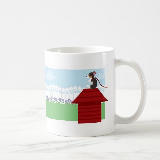 Backyard Fun Times Coffee Mug (Right)