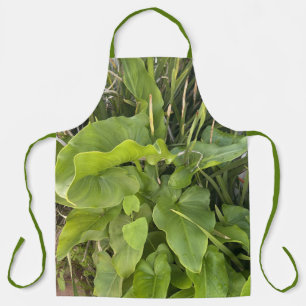 Backyard Garden Closeup Outdoor Nature Photo Apron