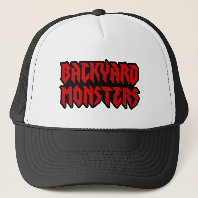 Backyard Monsters Hat (Front)