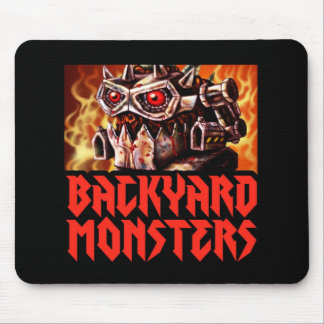 Backyard Monsters Mouse Pad