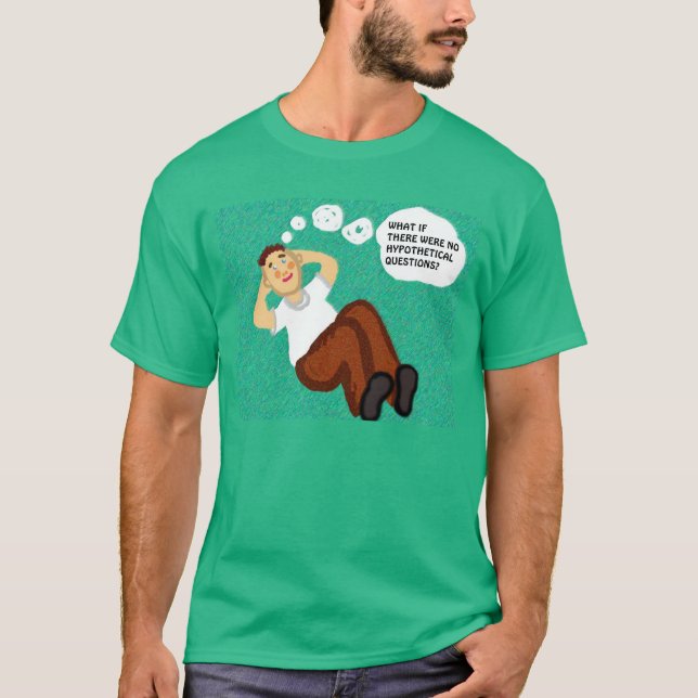 Backyard Philosopher T-Shirt (Front)