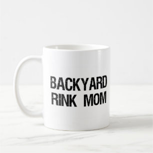 Backyard Rink Mum Mug