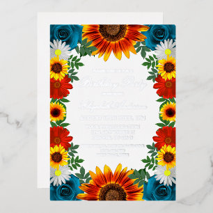 Backyard Summer Floral Birthday